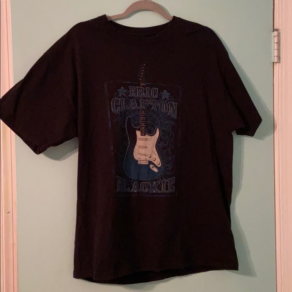 Eric Clapton concert tee